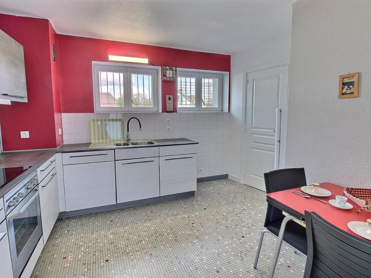 Appartement Spacieux A Colmar Avec Terrasse, Garage Privatif, Proche Centre Et Gare - Fr-1-722-2 外观 照片