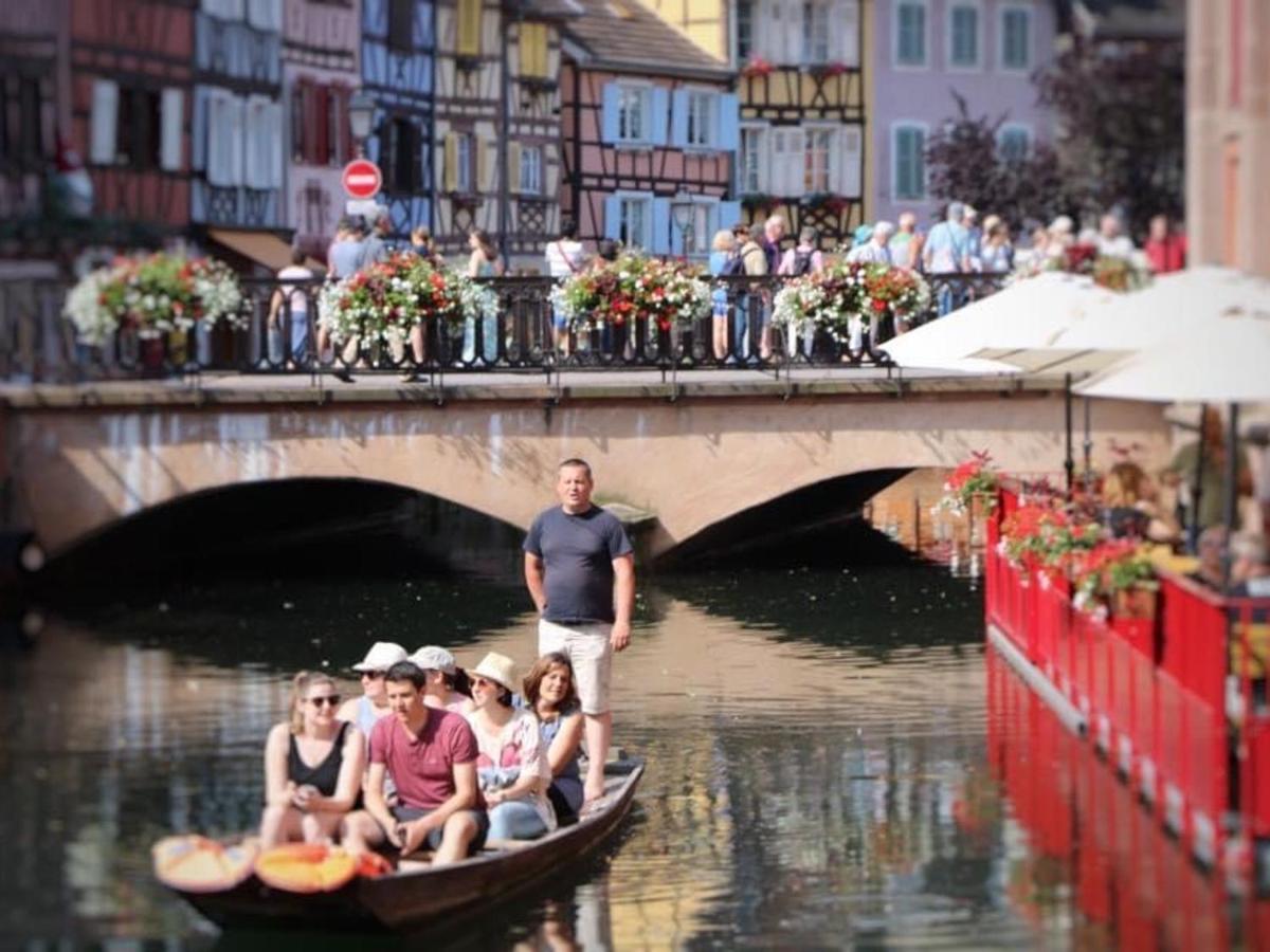 Appartement Spacieux A Colmar Avec Terrasse, Garage Privatif, Proche Centre Et Gare - Fr-1-722-2 外观 照片